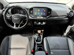 2021 Kia Yipao 1.4L AT, белый — фото 8