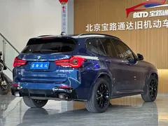 2022 BMW X3 M, синий — фото 6