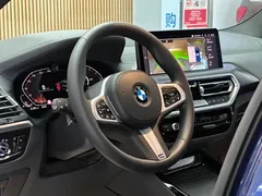 2022 BMW X3 M, синий — фото 9