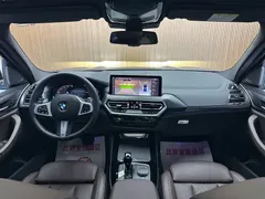 2022 BMW X3 M, синий — фото 11