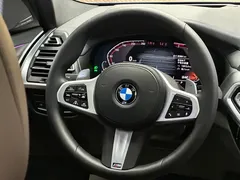 2022 BMW X3 M, синий — фото 12