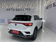 2023 Volkswagen T-Roc 280TSI DSG 2WD, белый — фото 4