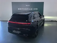 2025 Li Auto L6 Pro, чёрный — фото 3