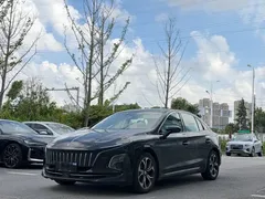2023 Hongqi E-QM5, чёрный — фото 1