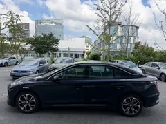 2023 Hongqi E-QM5, чёрный — фото 3