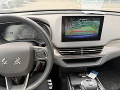 2023 Hongqi E-QM5, чёрный — фото 9