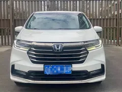 2022 Honda Odyssey 2.0L e:HEV, белый — фото 2