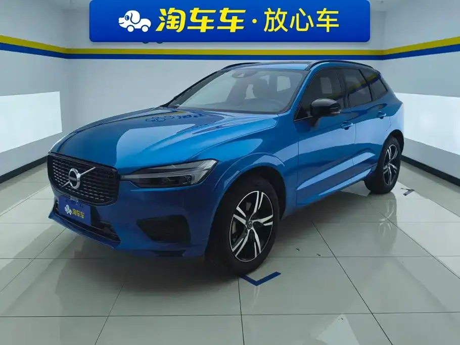 2021 Volvo XC60 4WD Sport
