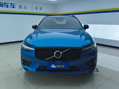 2021 Volvo XC60 4WD Sport, синий — фото 2