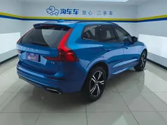 2021 Volvo XC60 4WD Sport, синий — фото 3