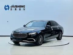 2022 Mercedes-Benz E-Class E 260 L 4MATIC, чёрный — фото 1