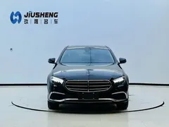 2022 Mercedes-Benz E-Class E 260 L 4MATIC, чёрный — фото 2