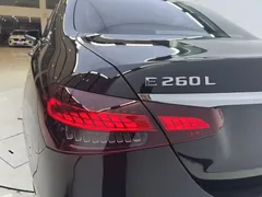 2022 Mercedes-Benz E-Class E 260 L 4MATIC, чёрный — фото 6