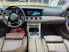 2022 Mercedes-Benz E-Class E 260 L 4MATIC, чёрный — фото 14
