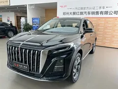 2024 Hongqi HS3 PHEV 115km, чёрный — фото 1