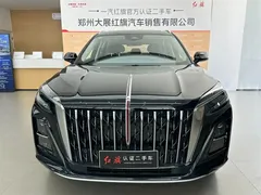 2024 Hongqi HS3 PHEV 115km, чёрный — фото 2