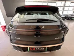2024 Hongqi HS3 PHEV 115km, чёрный — фото 6