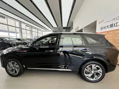 2024 Hongqi HS3 PHEV 115km, чёрный — фото 9