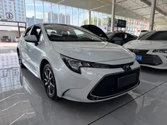 2022 Toyota Levin 185T CVT Luxury, белый — фото 3