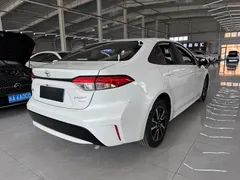2022 Toyota Levin 185T CVT Luxury, белый — фото 4
