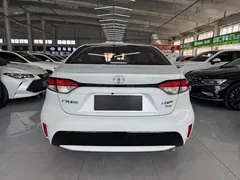 2022 Toyota Levin 185T CVT Luxury, белый — фото 5