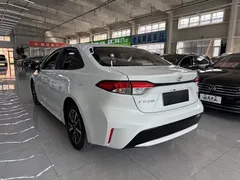 2022 Toyota Levin 185T CVT Luxury, белый — фото 6