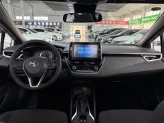 2022 Toyota Levin 185T CVT Luxury, белый — фото 17