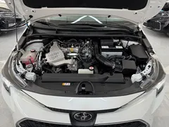 2022 Toyota Levin 185T CVT Luxury, белый — фото 21