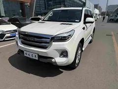 2020 Haval H9 2.0T 4WD 5, белый — фото 2