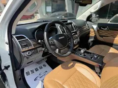 2020 Haval H9 2.0T 4WD 5, белый — фото 7