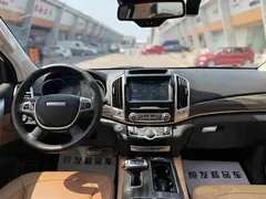 2020 Haval H9 2.0T 4WD 5, белый — фото 12