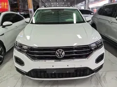 2022 Volkswagen T-Roc 280TSI DSG 2WD PLUS, белый — фото 2