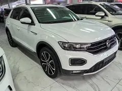 2022 Volkswagen T-Roc 280TSI DSG 2WD PLUS, белый — фото 3