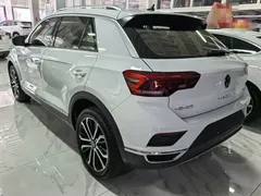 2022 Volkswagen T-Roc 280TSI DSG 2WD PLUS, белый — фото 4