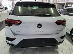 2022 Volkswagen T-Roc 280TSI DSG 2WD PLUS, белый — фото 5