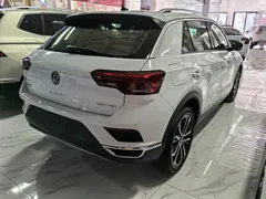 2022 Volkswagen T-Roc 280TSI DSG 2WD PLUS, белый — фото 6