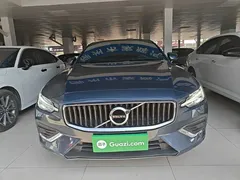 2022 Volvo S60 B4 Luxury, синий — фото 3