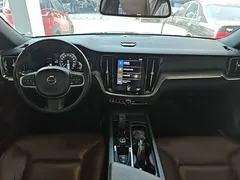 2022 Volvo S60 B4 Luxury, синий — фото 10