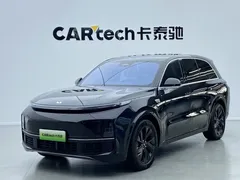 2023 Li Auto L8 Pro, чёрный — фото 1
