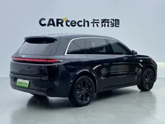 2023 Li Auto L8 Pro, чёрный — фото 4