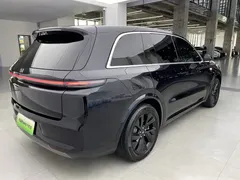 2023 Li Auto L8 Pro, чёрный — фото 9