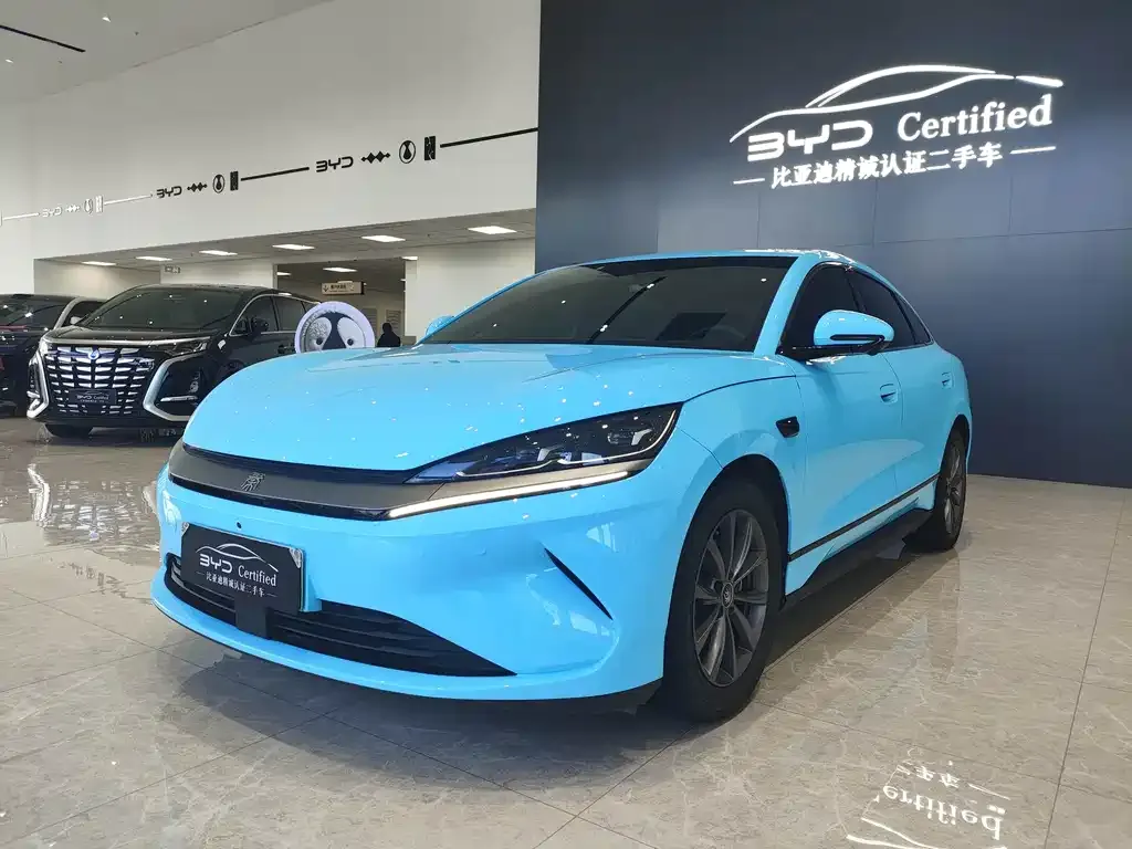 2025 BYD Qin L EV 545km Superior