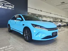2025 BYD Qin L EV 545km Superior, синий — фото 3