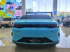 2025 BYD Qin L EV 545km Superior, синий — фото 6