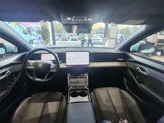 2025 BYD Qin L EV 545km Superior, синий — фото 14