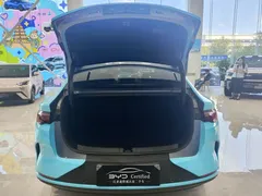 2025 BYD Qin L EV 545km Superior, синий — фото 16