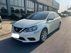 2021 Nissan Sylphy 1.6XE CVT Comfort, белый — фото 1