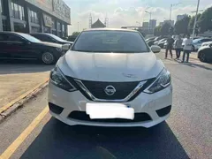 2021 Nissan Sylphy 1.6XE CVT Comfort, белый — фото 2