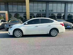 2021 Nissan Sylphy 1.6XE CVT Comfort, белый — фото 3