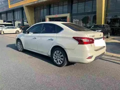 2021 Nissan Sylphy 1.6XE CVT Comfort, белый — фото 4